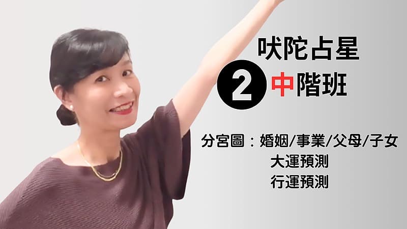 Jyotish 吠陀占星（中階班）